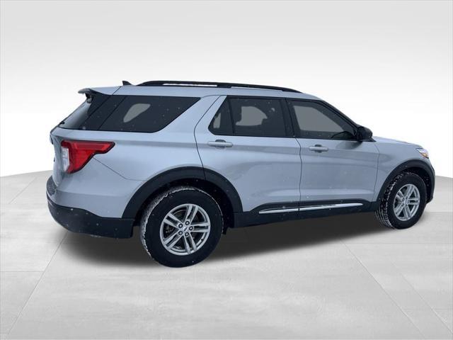 used 2023 Ford Explorer car, priced at $35,000