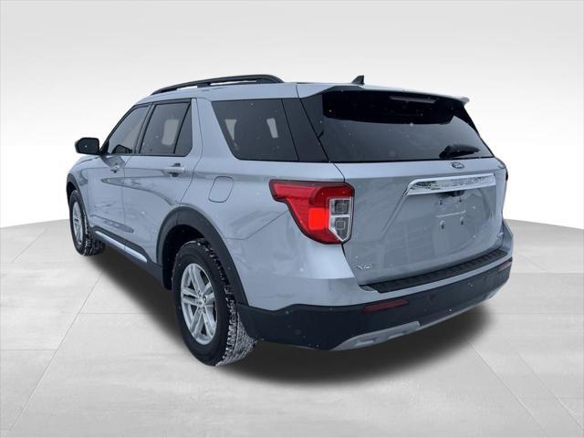 used 2023 Ford Explorer car, priced at $35,000