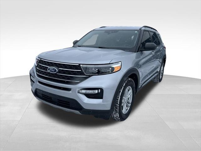 used 2023 Ford Explorer car, priced at $35,000