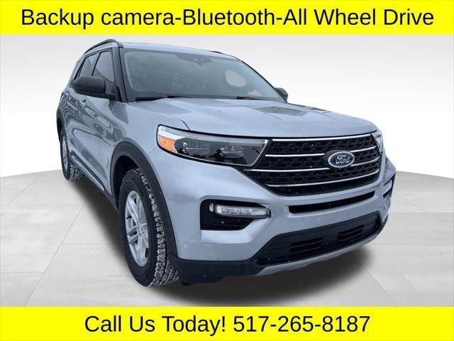 used 2023 Ford Explorer car, priced at $35,000