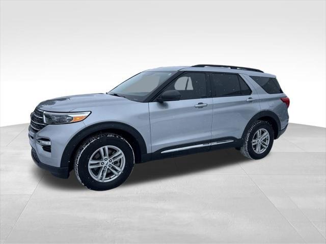 used 2023 Ford Explorer car, priced at $35,000