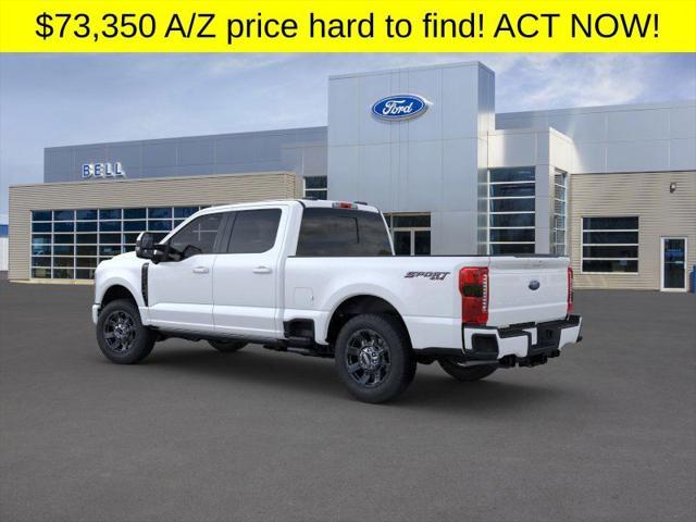 new 2024 Ford F-250 car, priced at $73,350