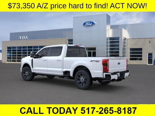 new 2024 Ford F-250 car, priced at $73,350