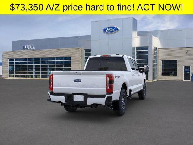 new 2024 Ford F-250 car, priced at $73,350