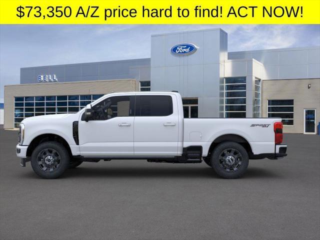 new 2024 Ford F-250 car, priced at $73,350