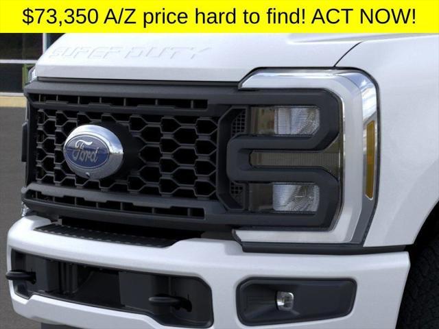 new 2024 Ford F-250 car, priced at $73,350