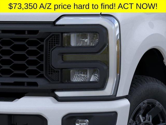 new 2024 Ford F-250 car, priced at $73,350