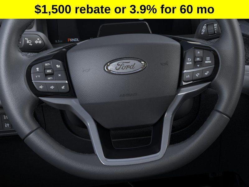 new 2025 Ford Explorer car, priced at $58,547