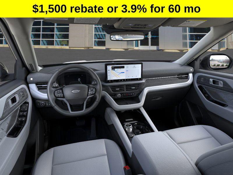 new 2025 Ford Explorer car, priced at $58,547