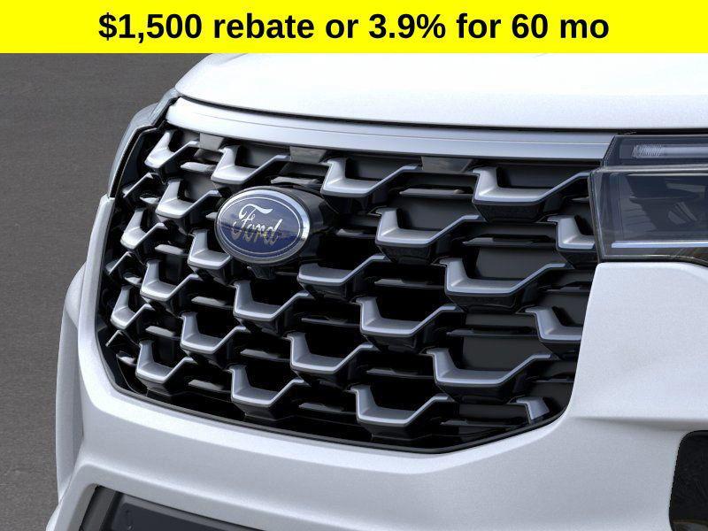 new 2025 Ford Explorer car, priced at $58,547