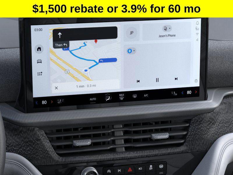 new 2025 Ford Explorer car, priced at $58,547