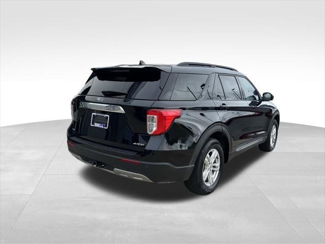 used 2021 Ford Explorer car, priced at $29,500