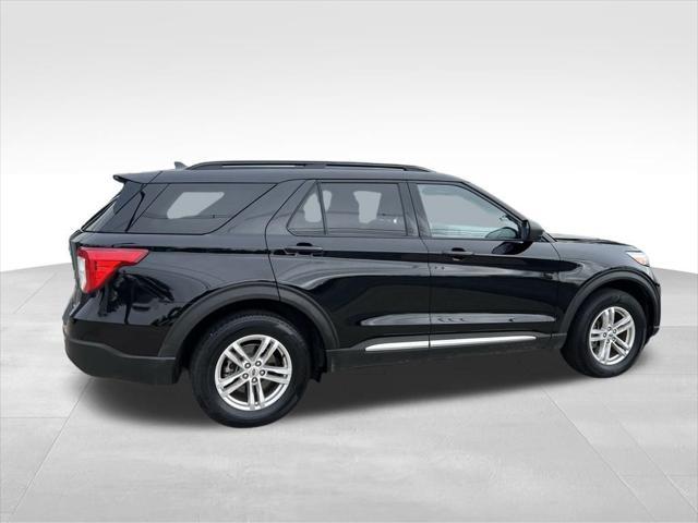 used 2021 Ford Explorer car, priced at $29,500