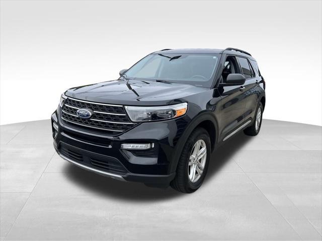 used 2021 Ford Explorer car, priced at $29,500