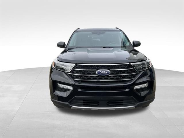 used 2021 Ford Explorer car, priced at $29,500