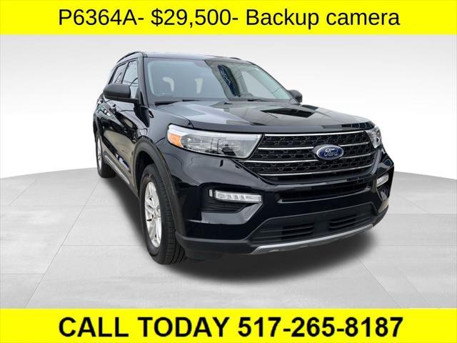 used 2021 Ford Explorer car, priced at $29,500