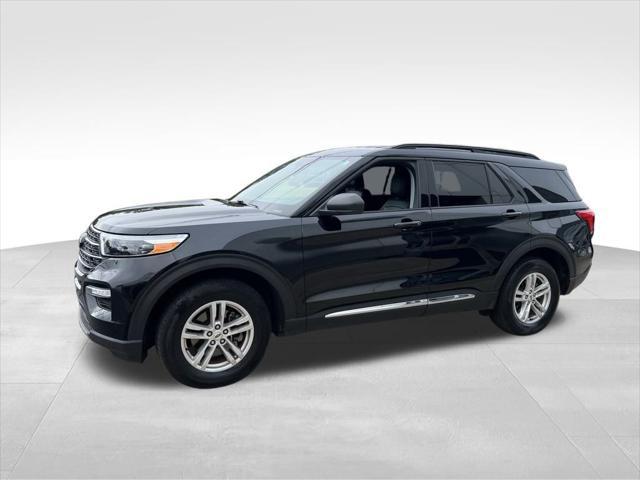 used 2021 Ford Explorer car, priced at $29,500