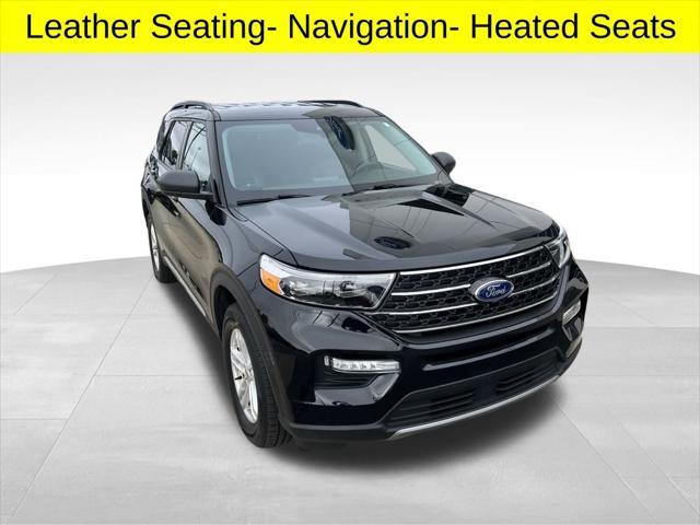 used 2021 Ford Explorer car, priced at $29,500