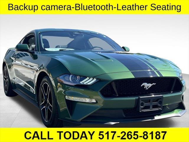 used 2023 Ford Mustang car, priced at $38,000