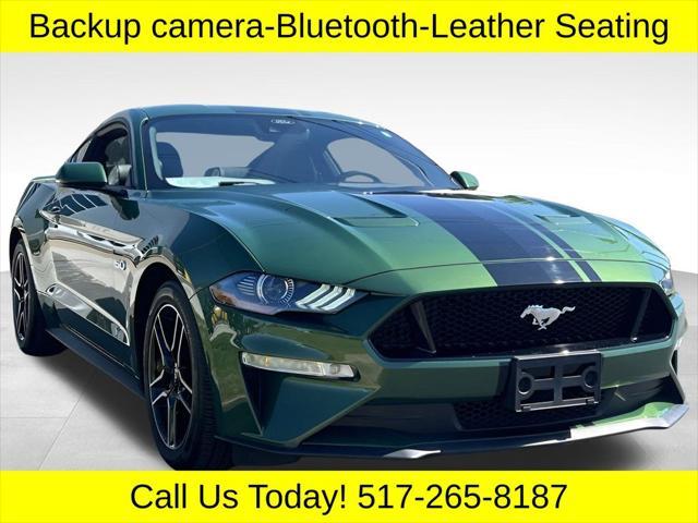 used 2023 Ford Mustang car, priced at $38,000