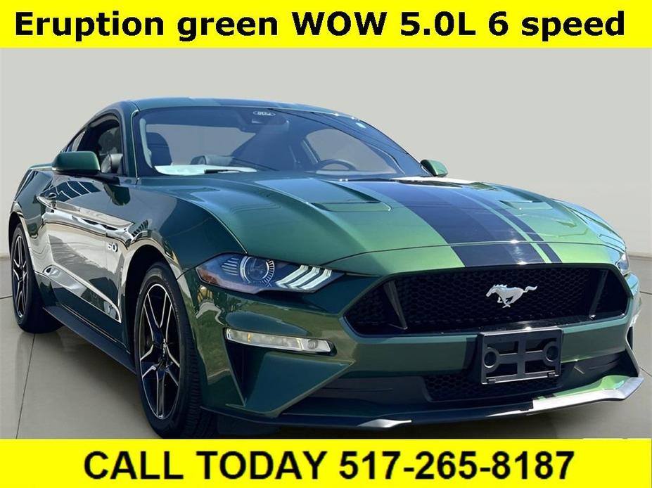 used 2023 Ford Mustang car, priced at $44,250