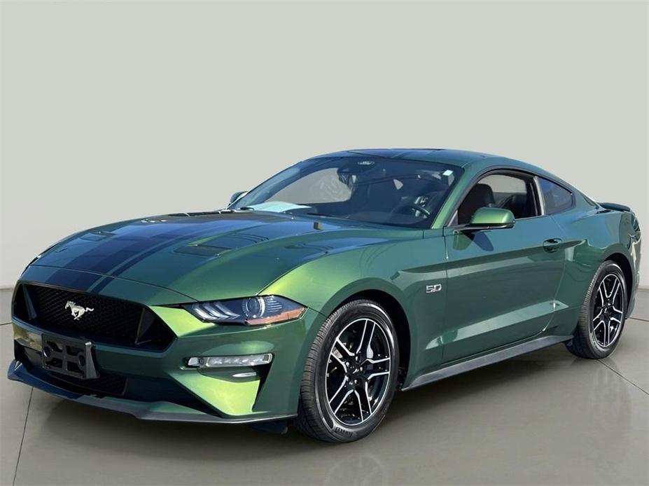 used 2023 Ford Mustang car, priced at $44,250