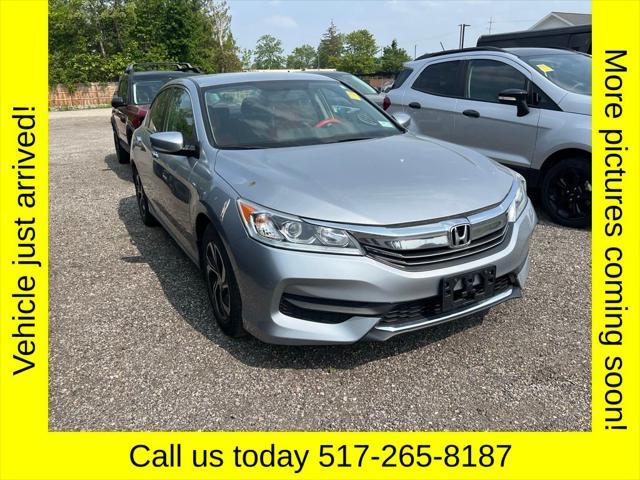 used 2017 Honda Accord car, priced at $14,500