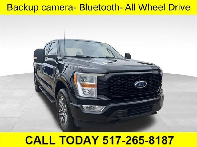 used 2022 Ford F-150 car, priced at $29,500