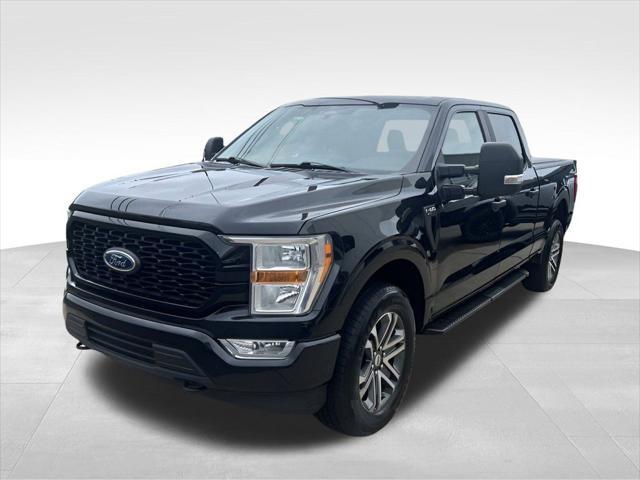 used 2022 Ford F-150 car, priced at $29,500