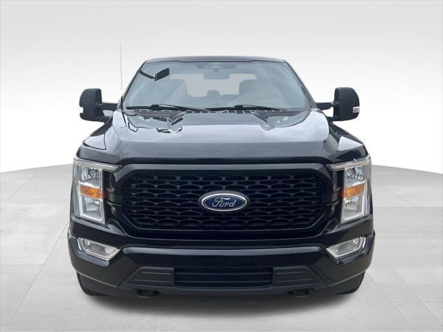 used 2022 Ford F-150 car, priced at $29,500