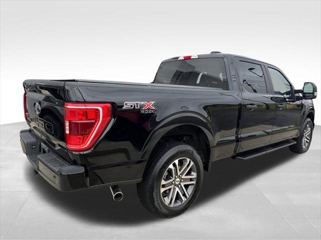 used 2022 Ford F-150 car, priced at $29,500