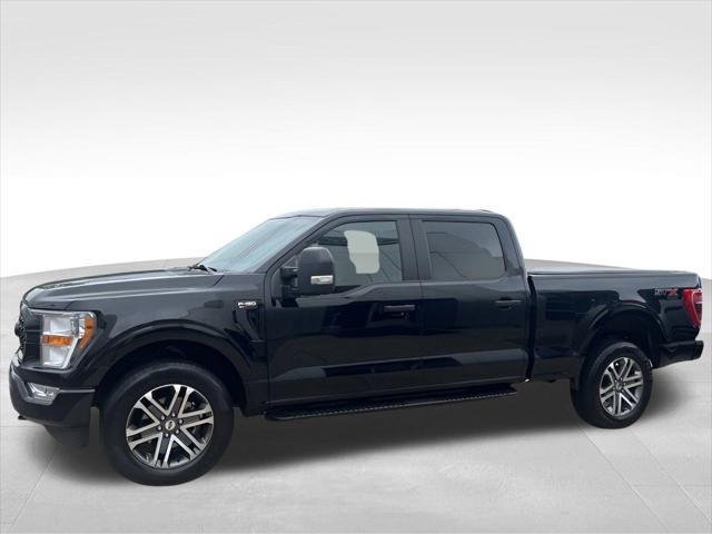 used 2022 Ford F-150 car, priced at $29,500