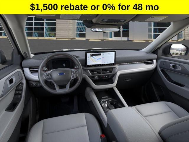 new 2025 Ford Explorer car, priced at $45,900