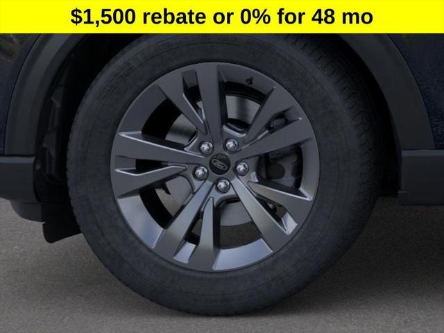 new 2025 Ford Explorer car, priced at $45,900