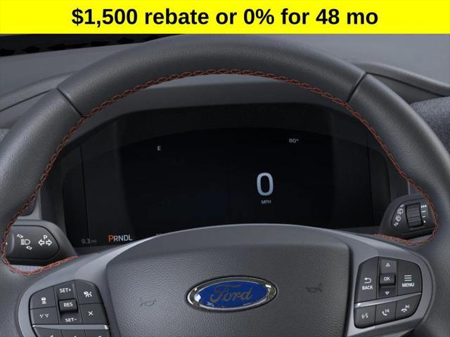 new 2025 Ford Explorer car, priced at $45,900