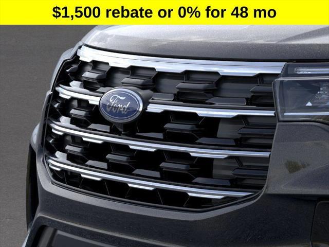 new 2025 Ford Explorer car, priced at $45,900