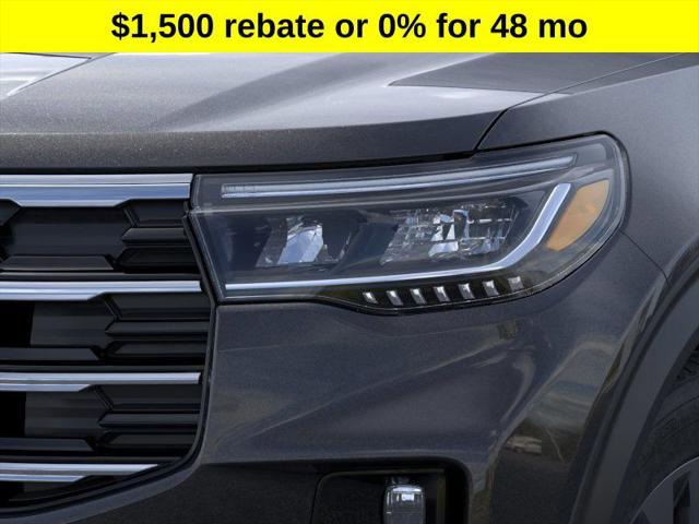 new 2025 Ford Explorer car, priced at $45,900