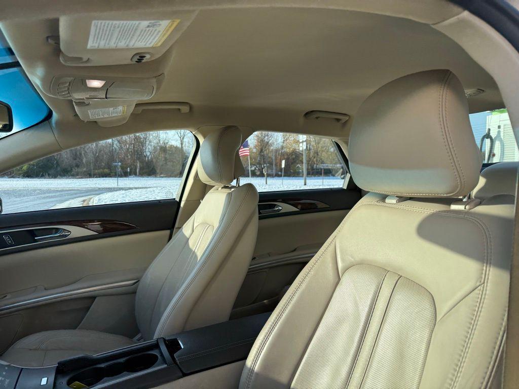 used 2016 Lincoln MKZ car, priced at $8,500