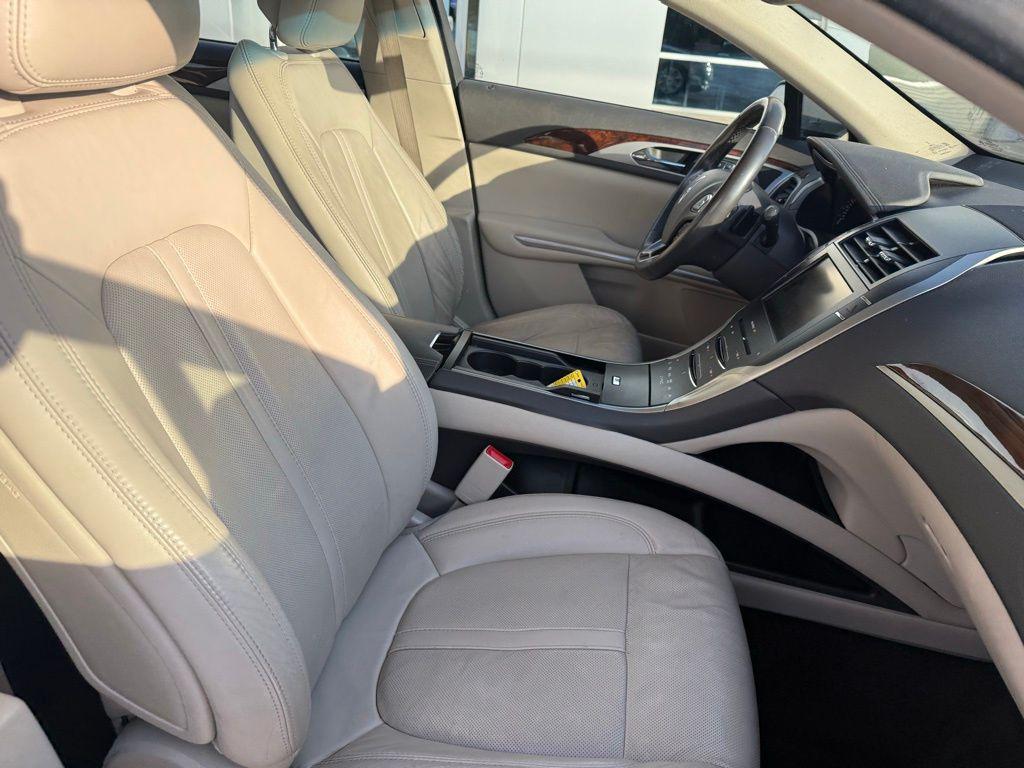 used 2016 Lincoln MKZ car, priced at $8,500