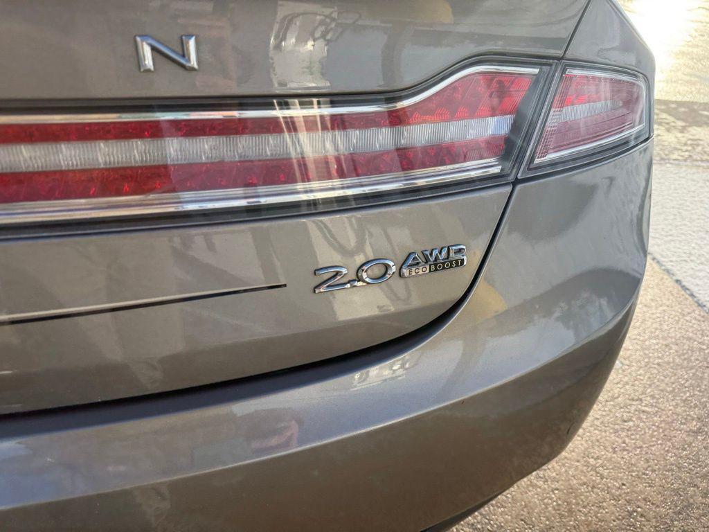 used 2016 Lincoln MKZ car, priced at $8,500