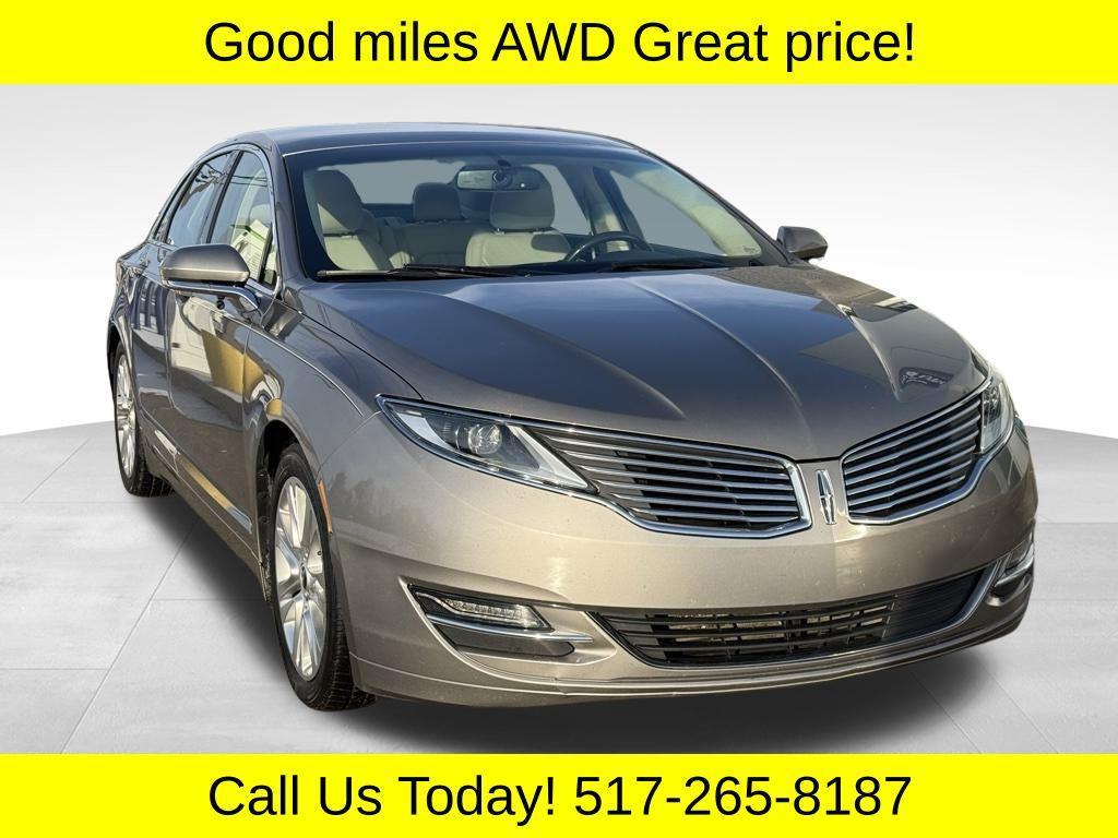 used 2016 Lincoln MKZ car, priced at $8,500