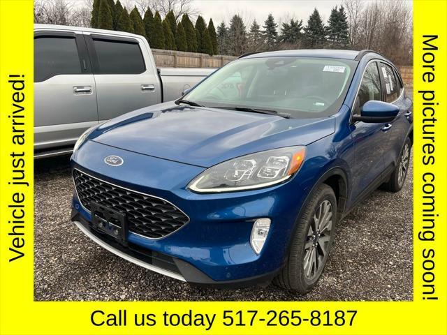 used 2022 Ford Escape car, priced at $24,250