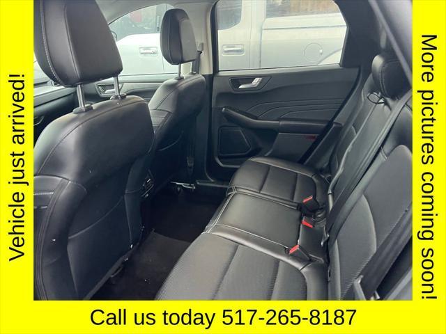 used 2022 Ford Escape car, priced at $24,250