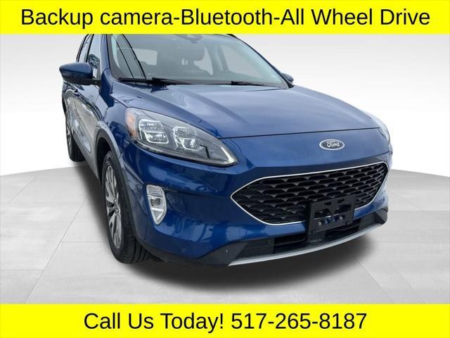 used 2022 Ford Escape car, priced at $23,500