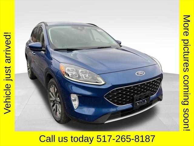 used 2022 Ford Escape car, priced at $24,250