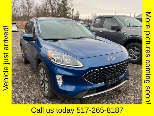 used 2022 Ford Escape car, priced at $24,250