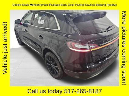 used 2022 Lincoln Nautilus car, priced at $36,950