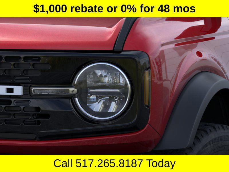 new 2025 Ford Bronco car, priced at $49,756