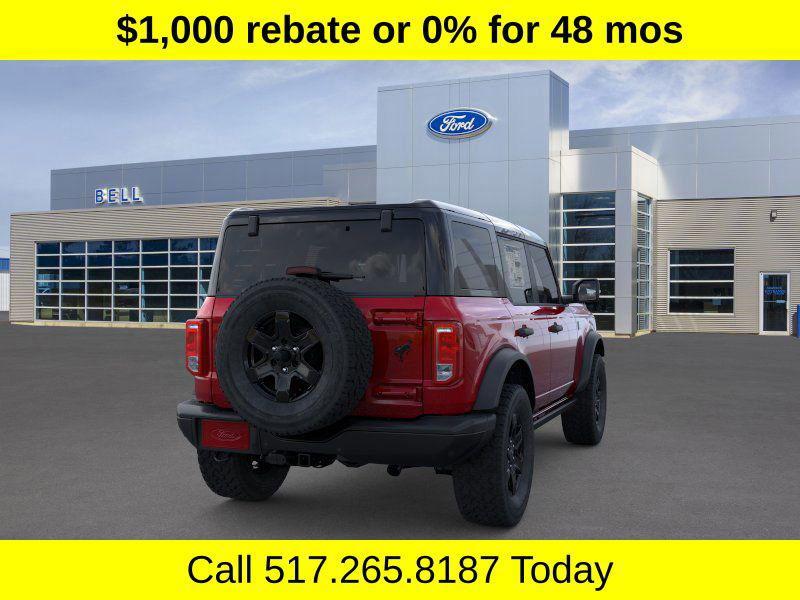new 2025 Ford Bronco car, priced at $49,756