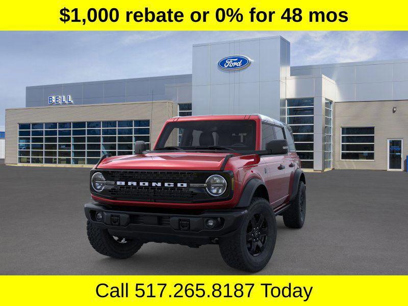 new 2025 Ford Bronco car, priced at $49,756